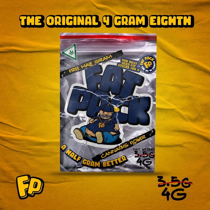 Fat Pack Prepackaged Flower | Grape Pie