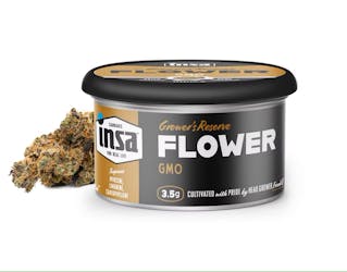 Flower- GMO 3.5g