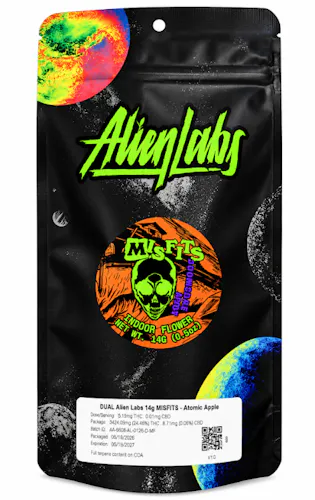 Alien Labs | Atomic Apple | Flower | Hybrid-active