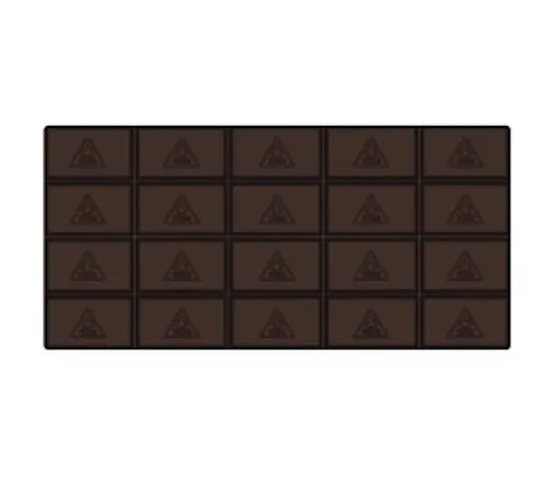 I Am Goodness | 64% Dark Chocolate Bar | 100 mg-1