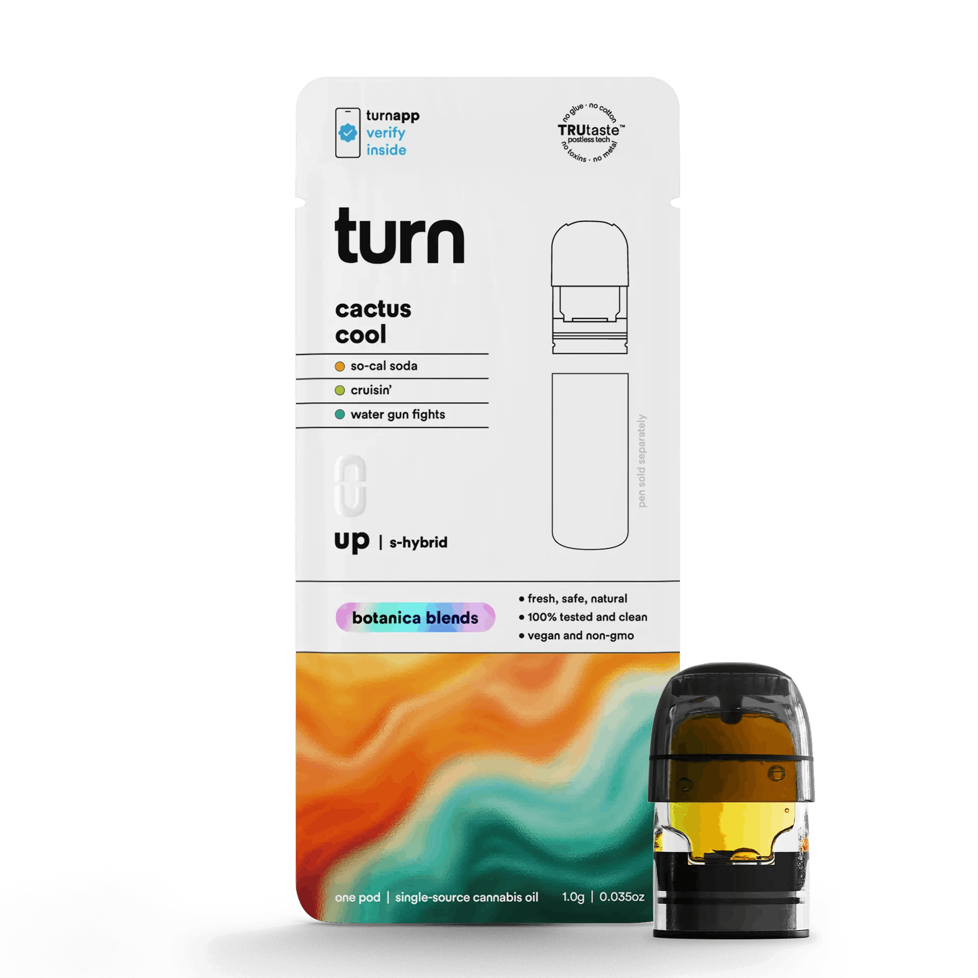 Pod | Turn | Cactus Cool | Reload | 1g