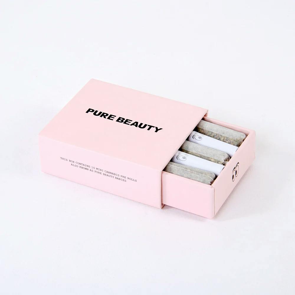 Pure Beauty - Yellow Box Mini Pre-Rolls - Sativa