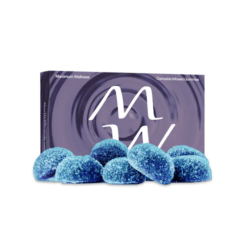 RELIEF + SOOTHE: Tangerine 4:2:1 THC/CBG/CBD 17.5mg 10-pk Gummy