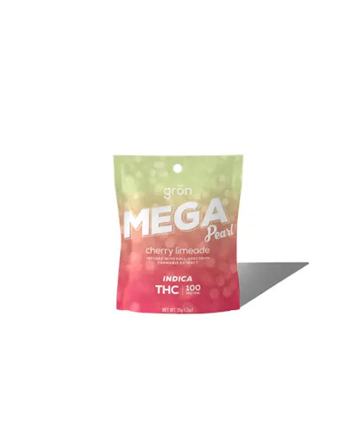 GRON: Mega Cherry Limeade Gummy –  (Indica)-1