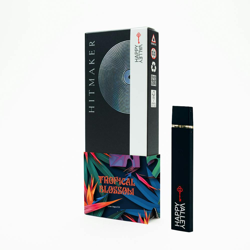 Hitmaker Disposable Vape .5g - Tropical Blossom