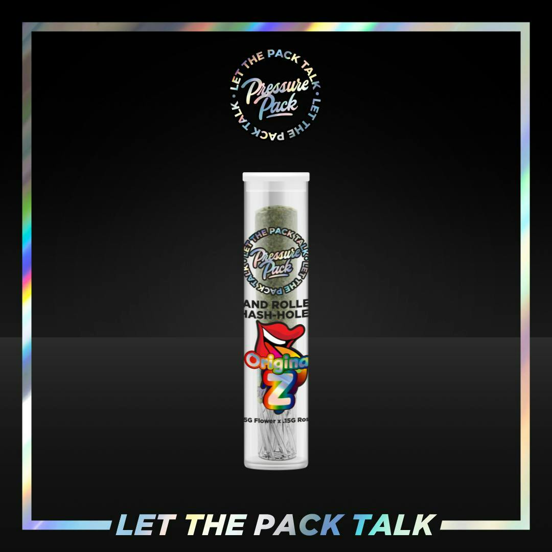 Pressure Pack - 1g Hash Hole - Original Z