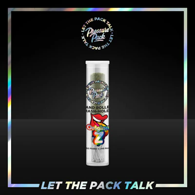 Pressure Pack - 1g Hash Hole - Original Z