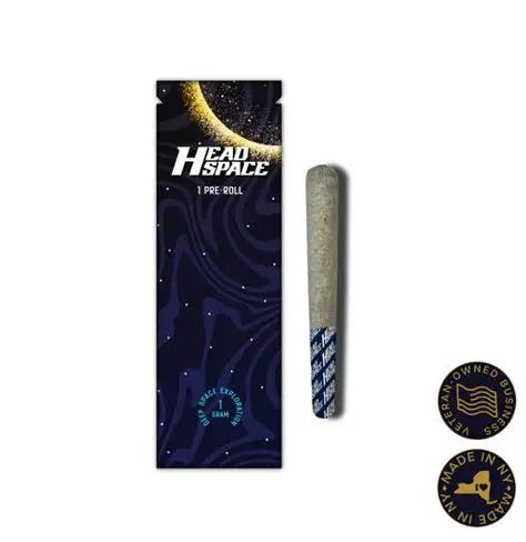 Product Head Space - Gelato #42 - 1g - Preroll