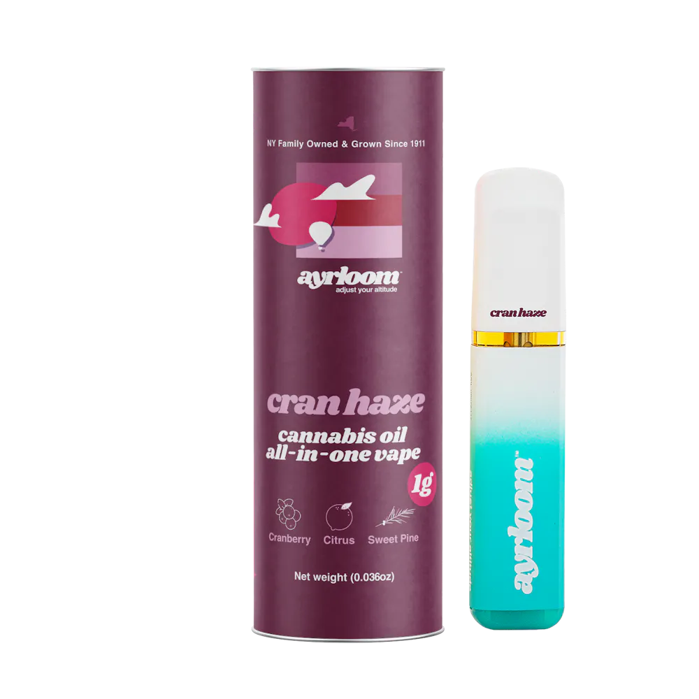 Product Ayrloom - Cran Haze - 1g - AIO