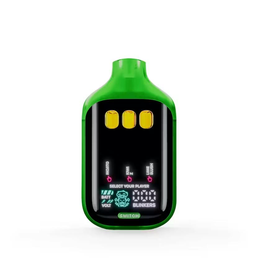 Boutiq - Switch Disposable Vape - - Sativa/Hybrid/Indica - **MOJITO x KIWI-Z x LIME SLUSH** (2/$45)