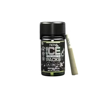 Ice Packs | Frosted Melon | Triple Infused Preroll - /6pk