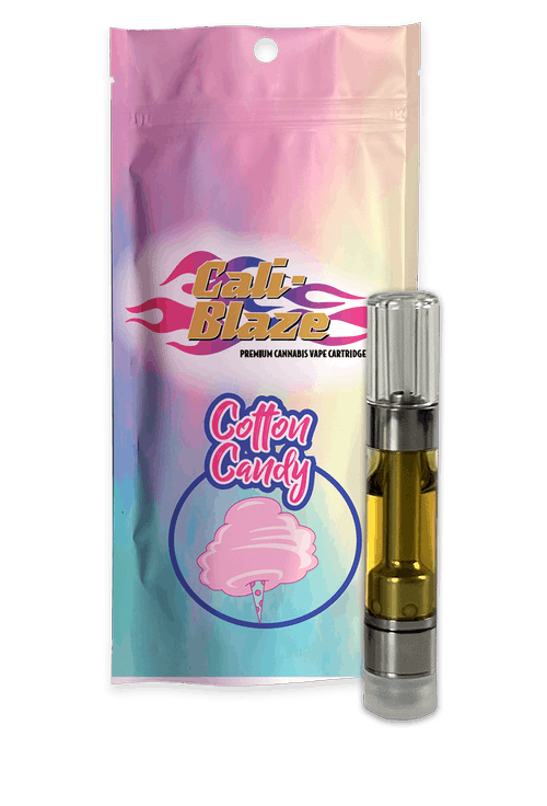 Cali-Blaze | Vape Cart - 1g - Cotton Candy