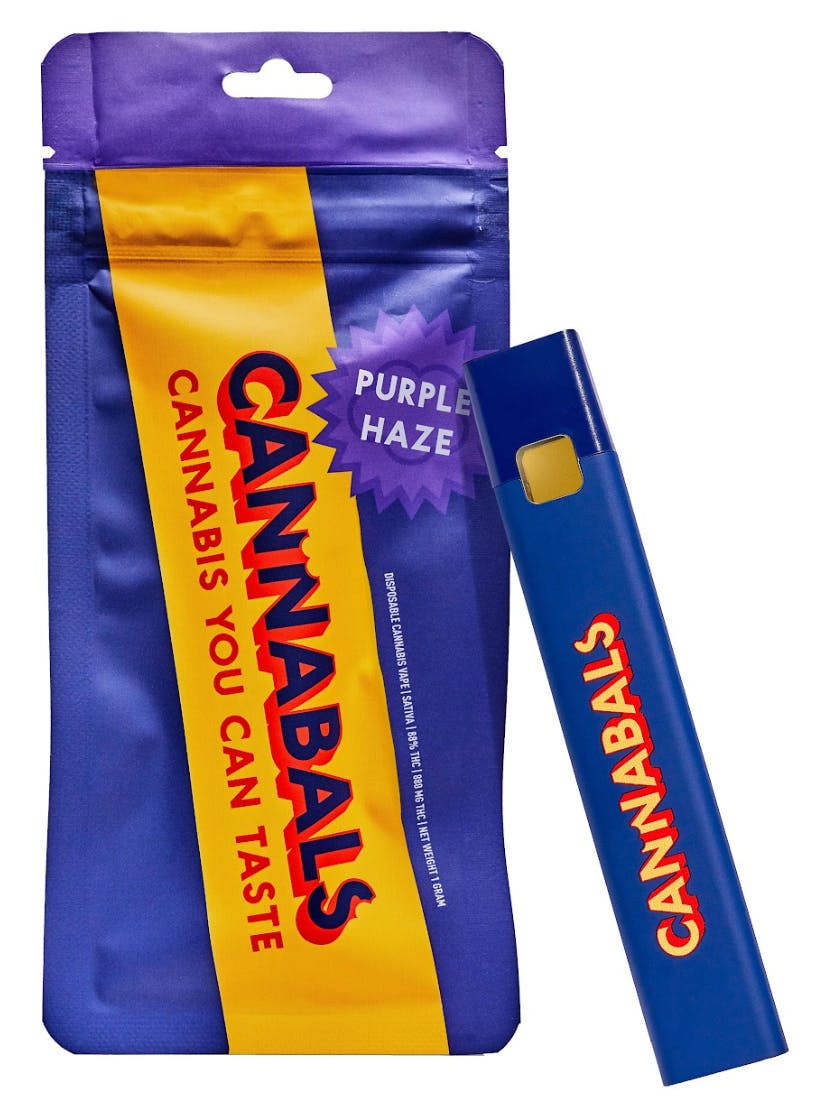 Purple Haze AIO | Sativa | Cannaballs