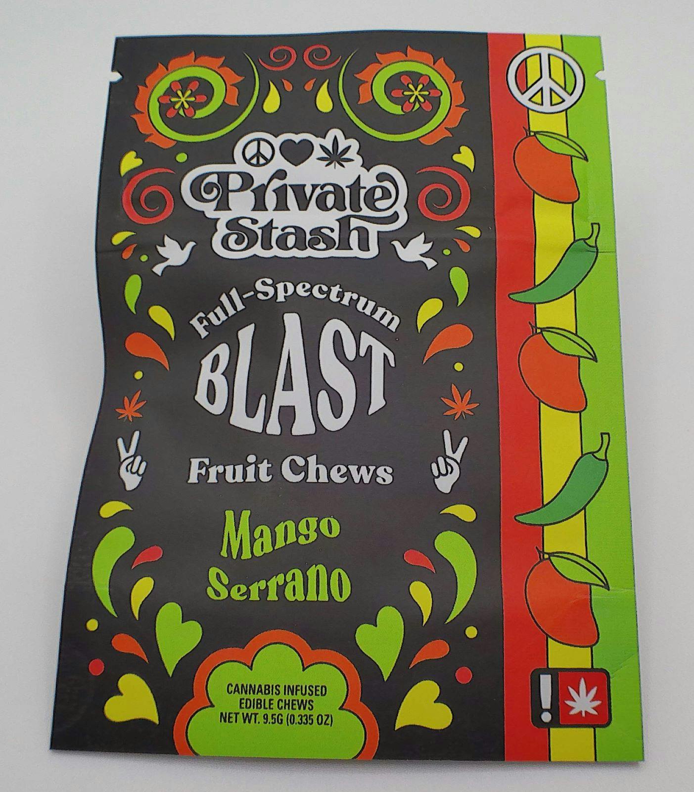 Private Stash | Mango Serrano Blast Fruit Chews
