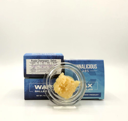 Cannalicious - 7g Baller Jar - Purple Champagne