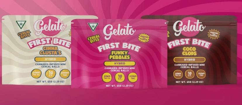 Gelato | 200mg First Bites | Cinna Clusta's