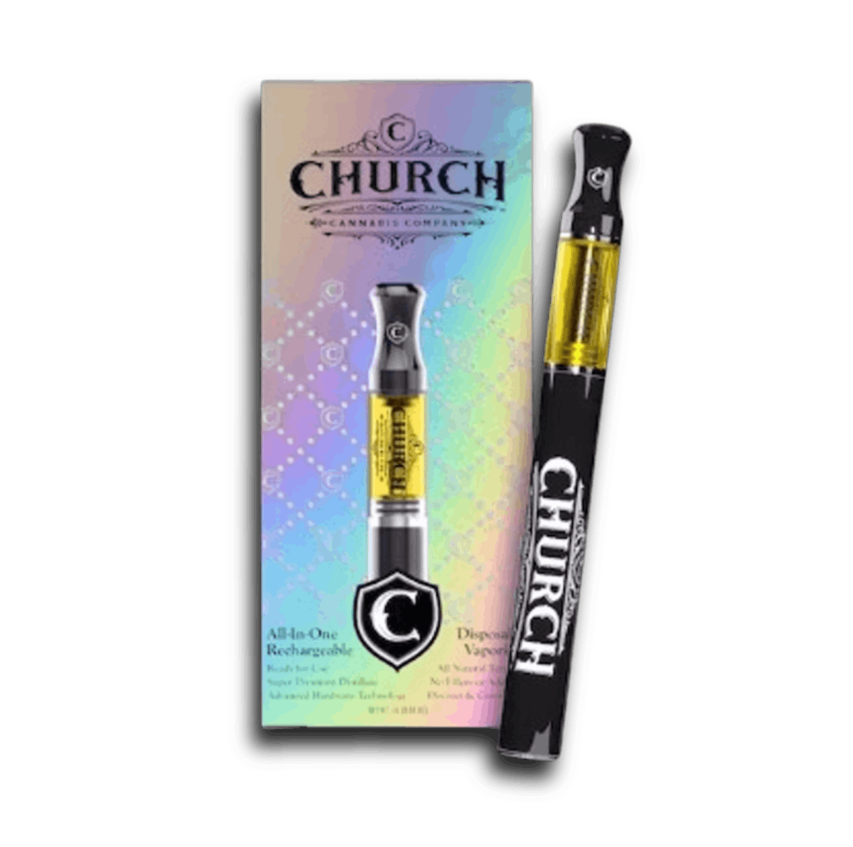 Photo of Church AIO Cereal Milk Disposable