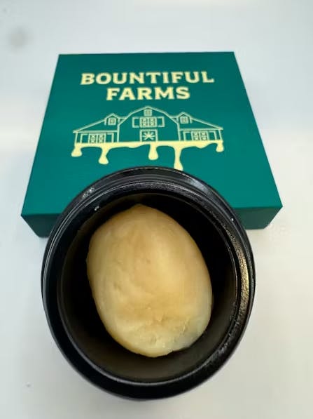 Product: Bountiful Farms | Southern Hashpitality | Premium Live Hash Rosin - 3.5g