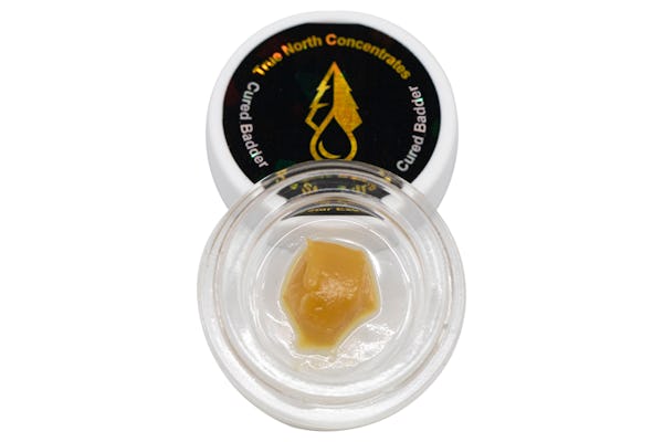Product: True North Concentrates | Hans Hash Plant Cured Badder | 1g