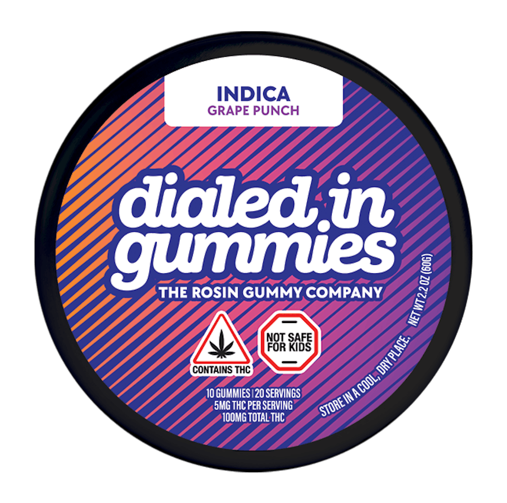 Product Strawberry - Rosin Gummies - 100MG