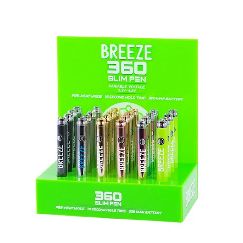 Breeze 360 Slim Pen Battery