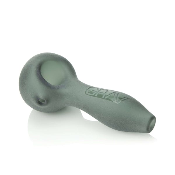 GRAV Sandblasted Spoon - Smoke Grey