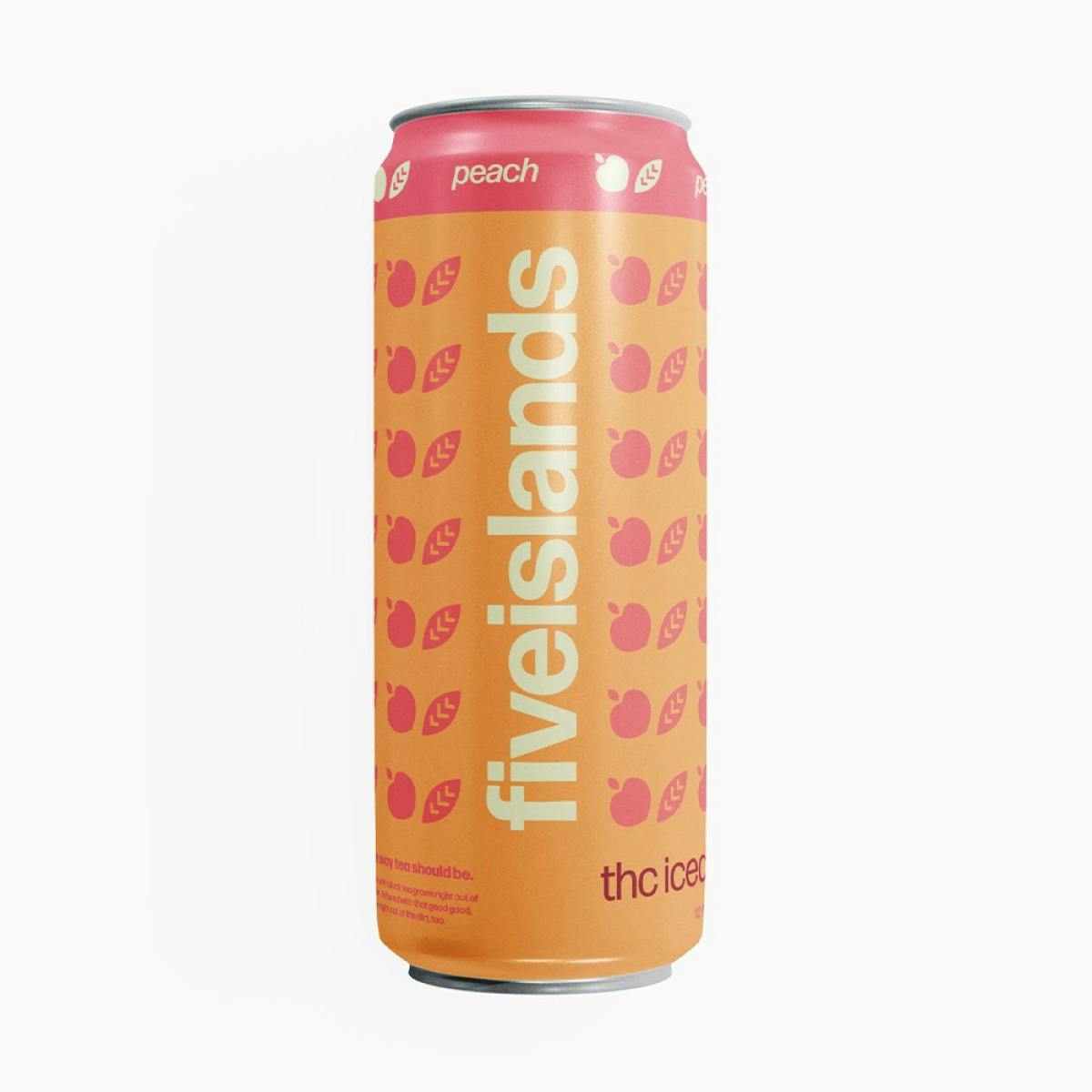 Five Islands - Tea 5mg - Peach