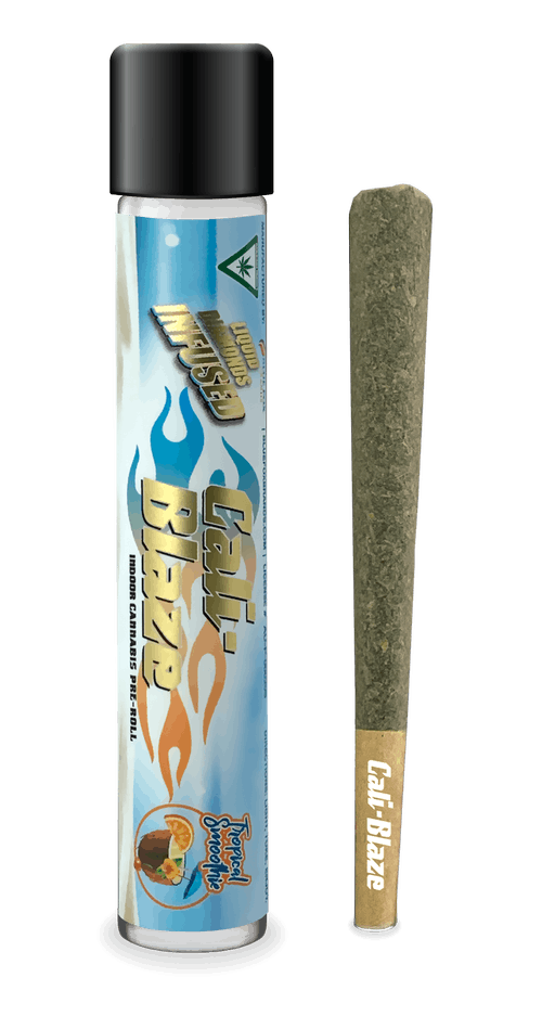 Product: Cali-Blaze | Tropical Smoothie Diamond Pre-Rolls | 1.2g