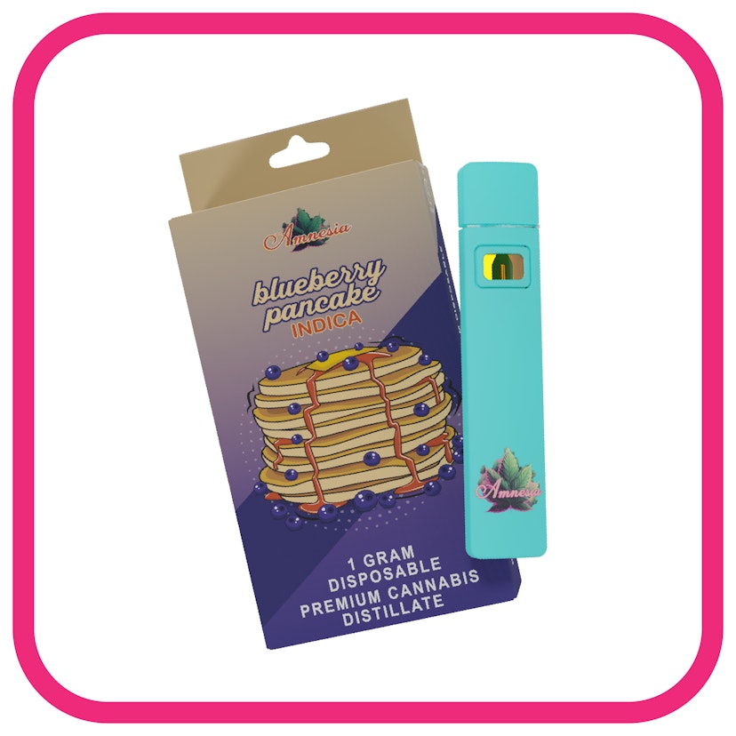 Amnesia Disposable | Blueberry Pancake