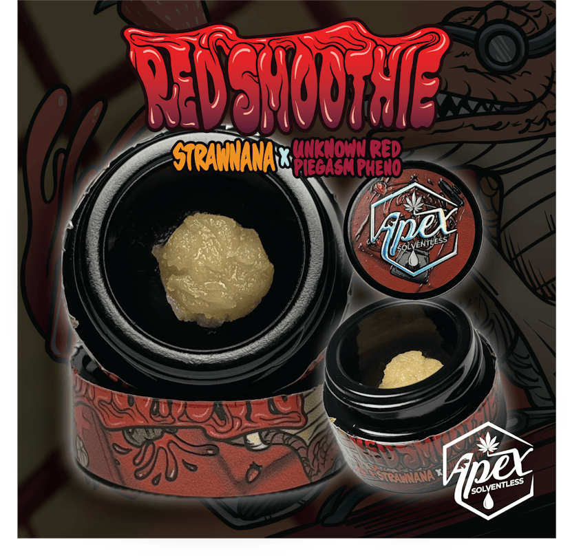Apex | 1g Live Rosin | Red Smoothie