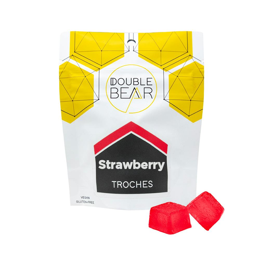 Strawberry | 2.5mg Distillate Troche