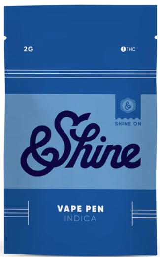 Shop &Shine Disposable Pen King Louie XIII | 2000mg