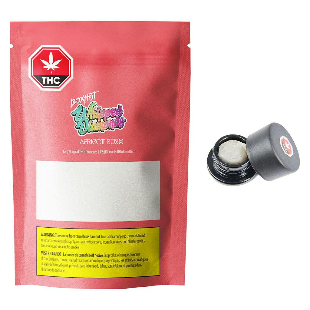 Boxhot - apricot kush whipped diamonds