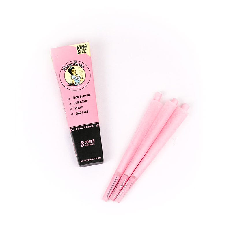 Blazy susan - cones - king size - 3pk - pink