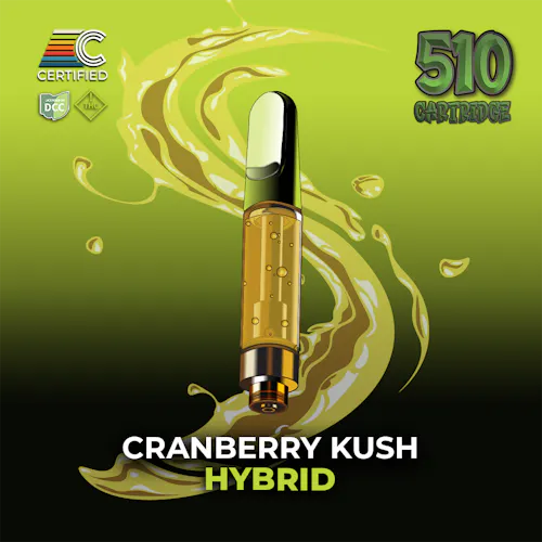 Certified Cultivators | Cranberry Kush (Distillate) Cart | 1g | Hybrid-active