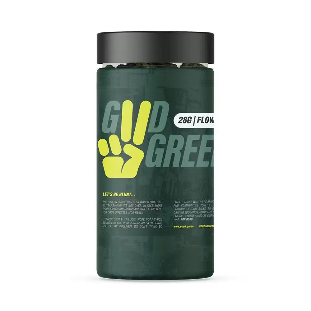 Good Green | Donut Trip | 28g | Woodbury Wellness, LLC
