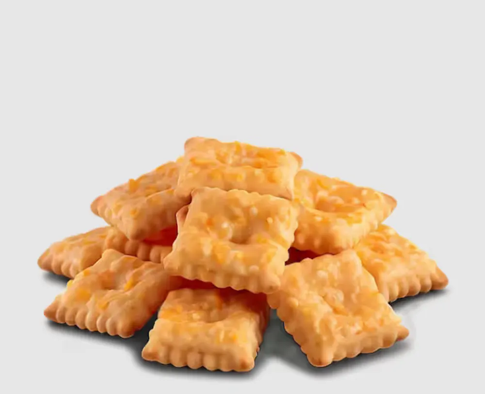 Product New York Infusions - Infused Cheeze It Style Crackers - 100mg - Bag of Crackers