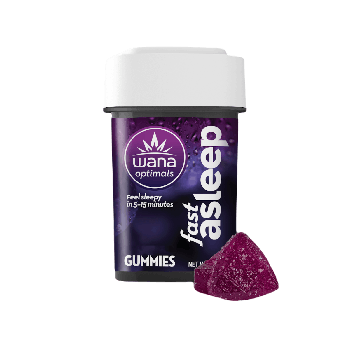 Photo of WANA | Edible | Fast Asleep Optimals | 20mg 10pk