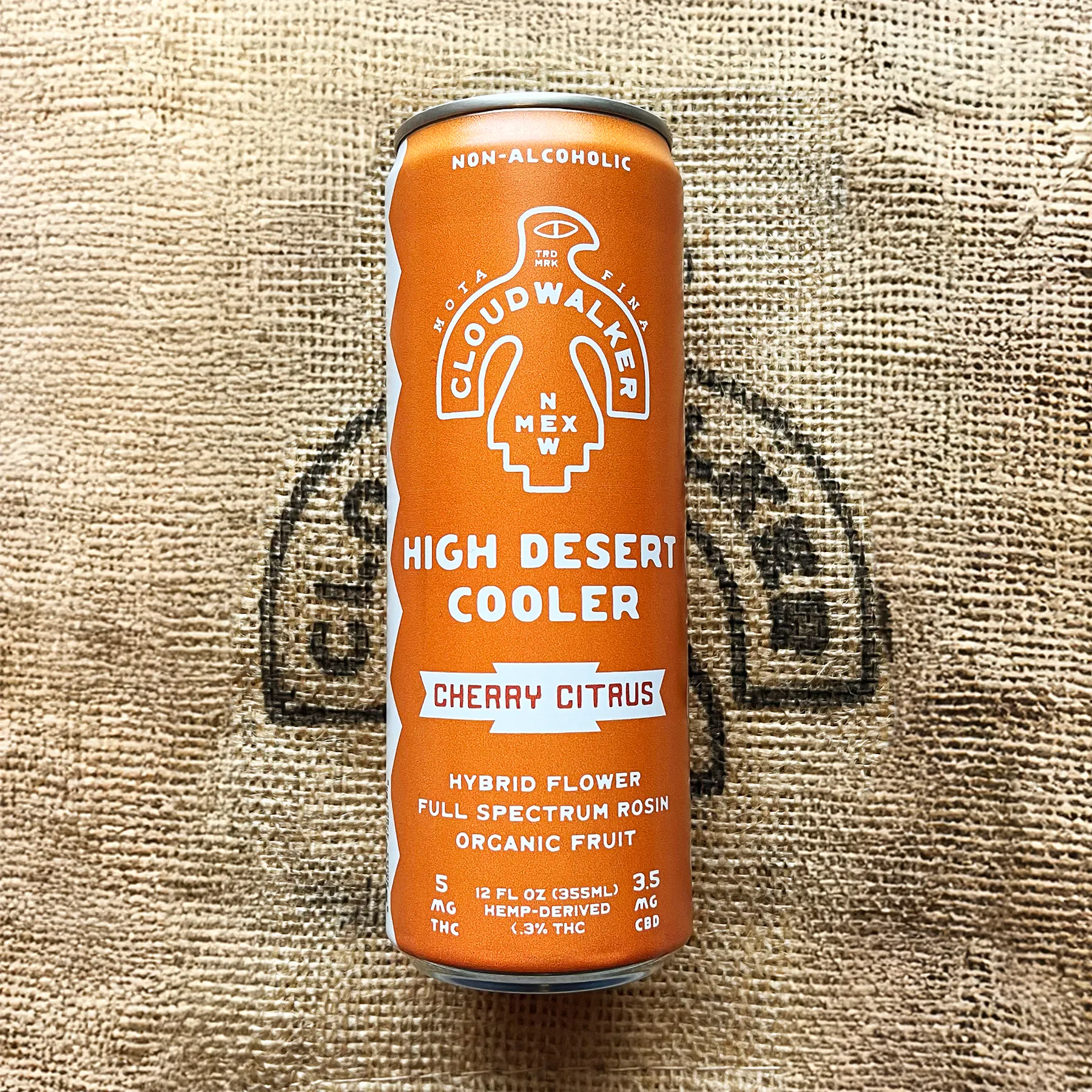 Cherry Citrus | High Desert Cooler (5mg CBD, 5mg THC