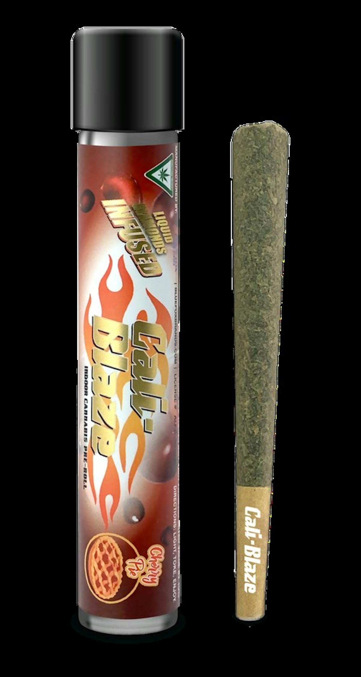 Photo of CALI-BLAZE CHERRY LIME 1.2G LIQUID DIAMONDS