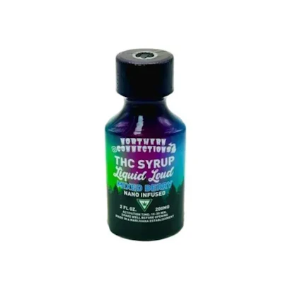 Liquid Loud - 200mg Syrup - Mixed Berry - EDIBLES by Liquid Loud at King of Budz