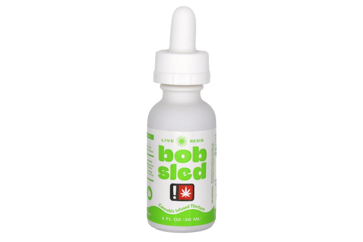 Photo of Bobsled 1000mg BUZZ BOMB Live Resin Tincture