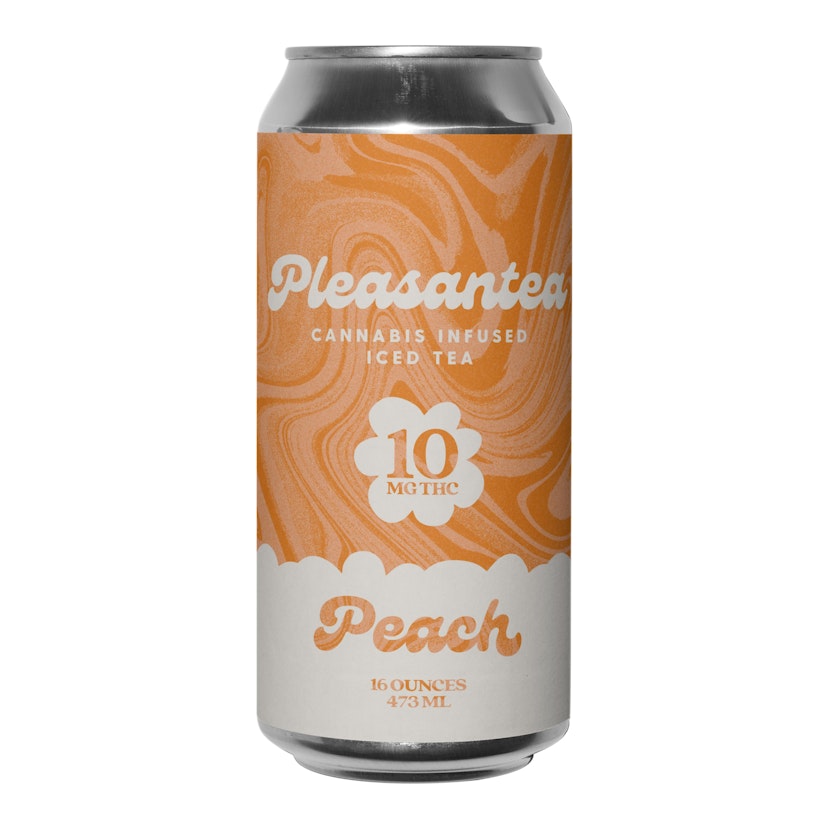 Pleasantea | 10mg Beverage | Peach