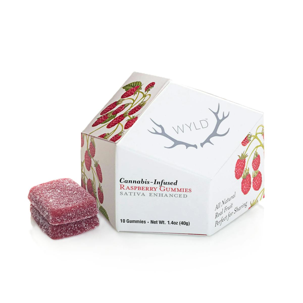 Photo of Wyld | Raspberry | Gummy 10PK