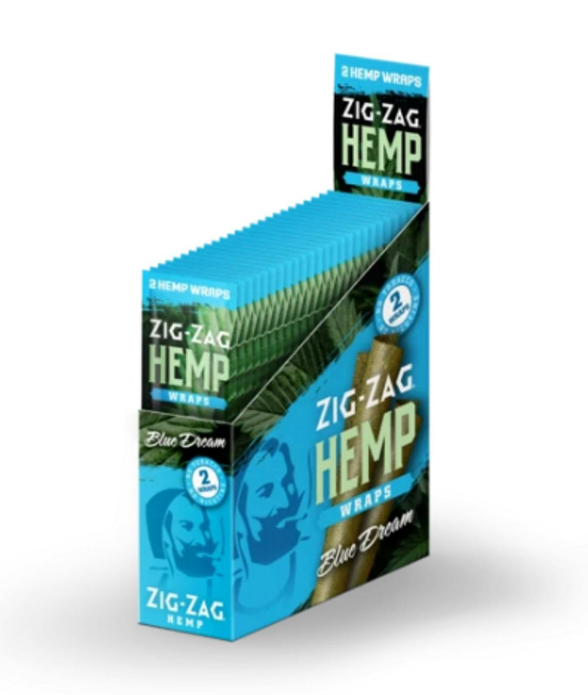 Photo of Zig Zag | Hemp Wraps | Blue Dream | 2pk