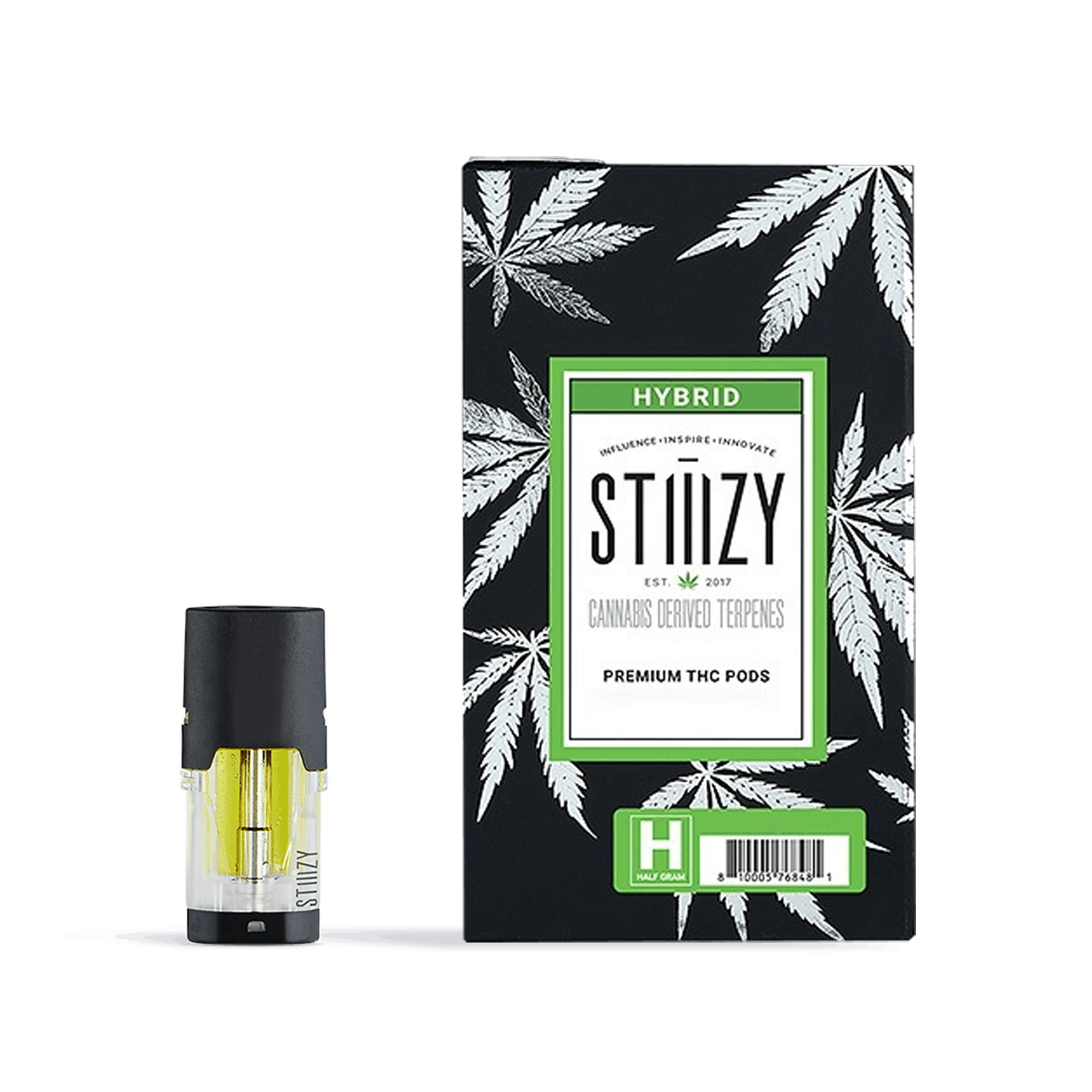 Stiiizy Stiiizy CDT Pod Jealousy (H) - Star Buds Marijuana Dispensary