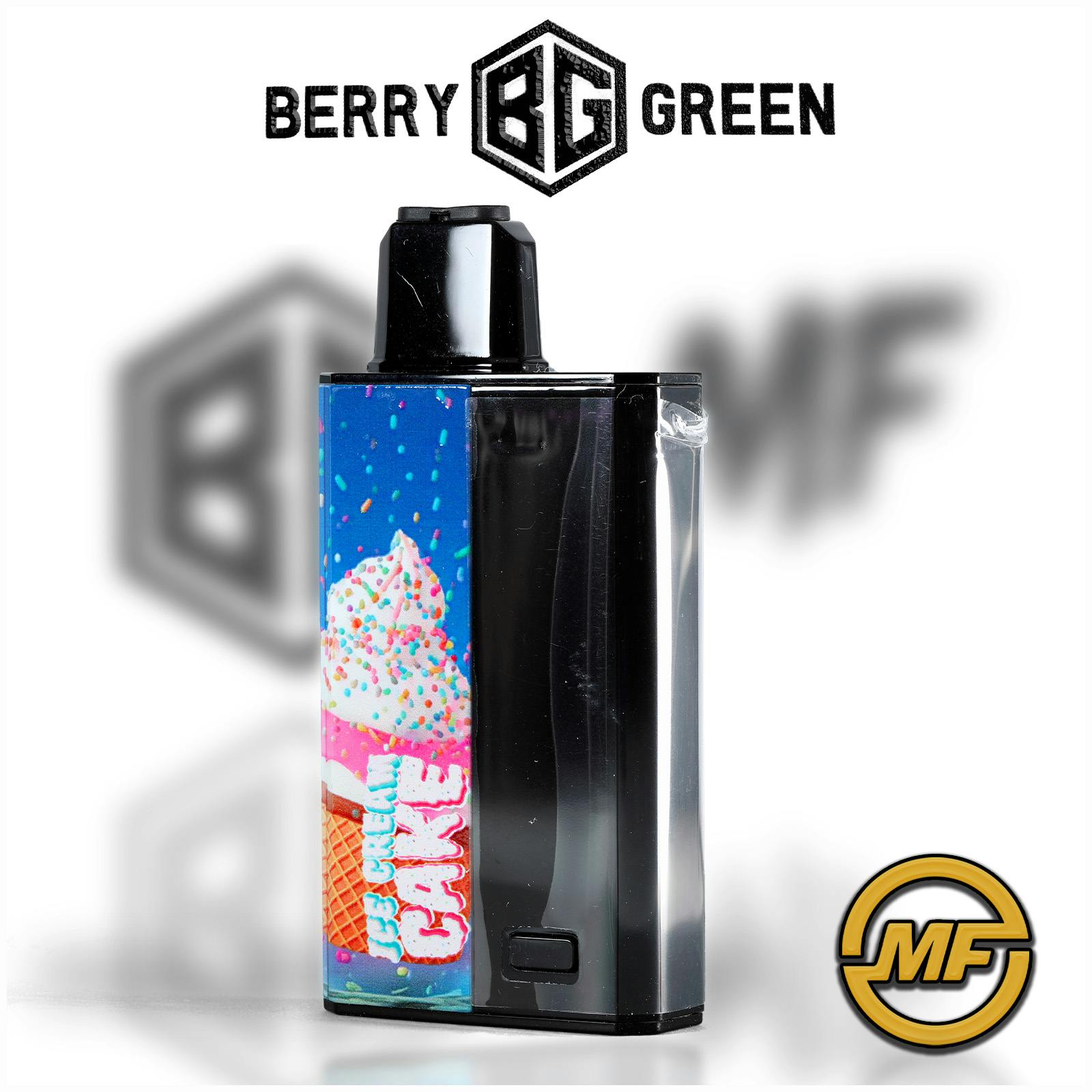 Berry Green | Ice Cream Cake | Disposable Vape | 3g | Michigan's Finest
