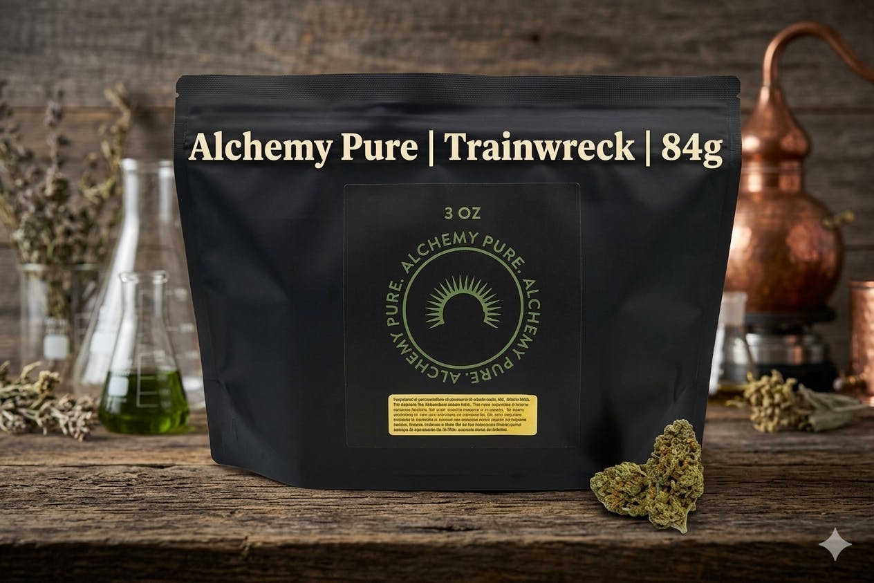 Product Alchemy Pure | Trainwreck | .68% terps