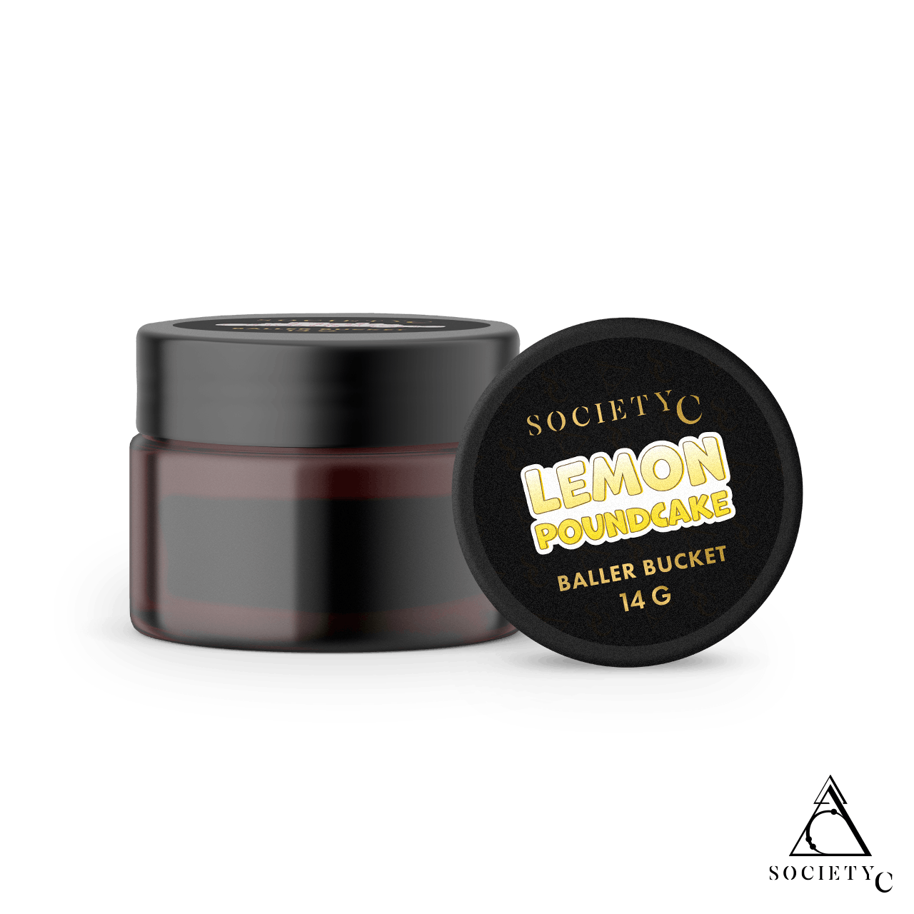 Product: Society C | Lemon Poundcake 14g Live Resin Badder