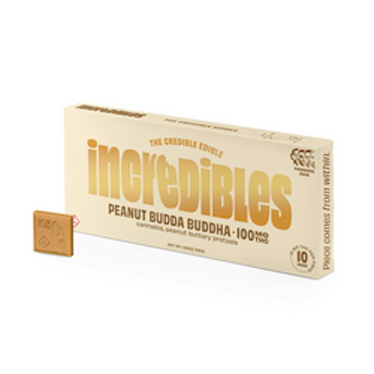 Image of Incredibles – Peanut Budda Buddha | (10mg/10ct) Bar